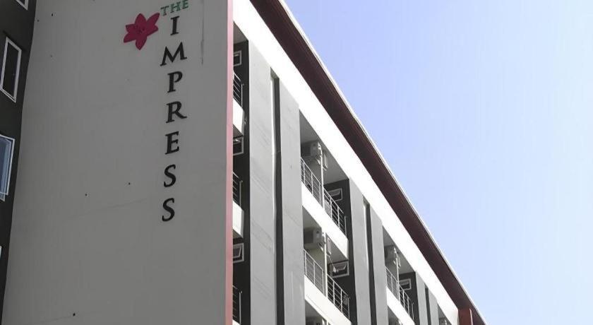 The Impress Khonkaen Hotel Khon Kaen Exterior foto